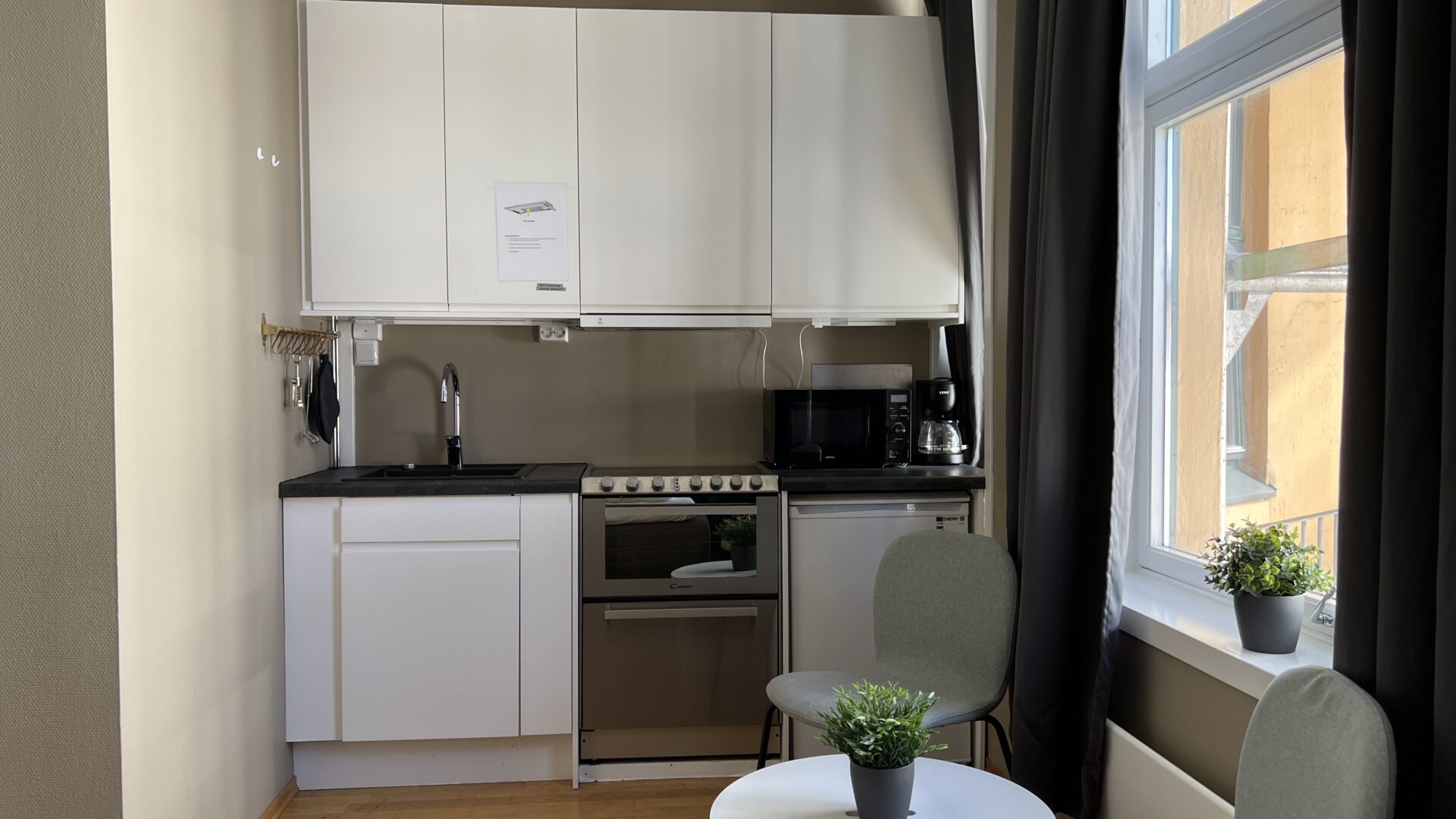 Compact kitchen