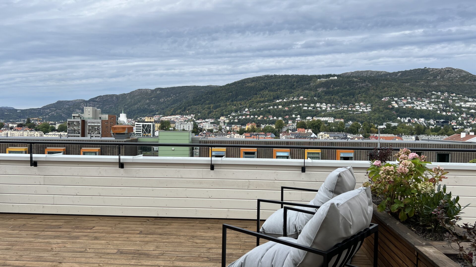 Terrace with a view